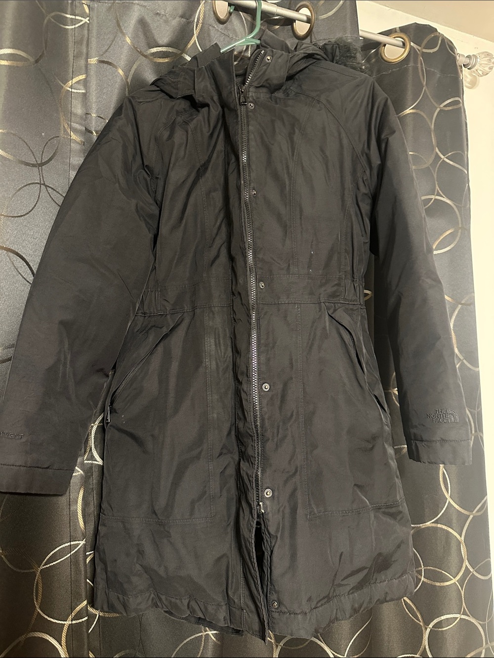 The North Face Black Women's Hooded Winter Parka